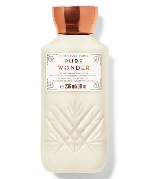 Bath & Body Works Pure Wonder Daily Nourishing Body Lotion