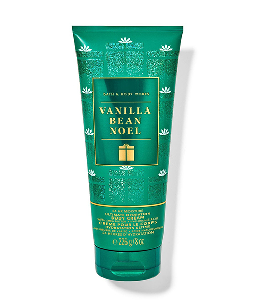 Bath & Body Works Vanilla Bean Noel Ultimate Hydration Body Cream