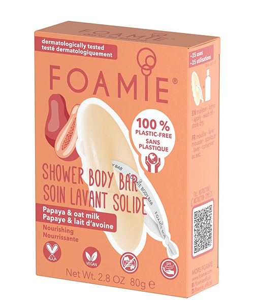 Foamie - Papaya Body Bar