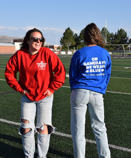 Gameday Dress Accordingly Sweatshirt
