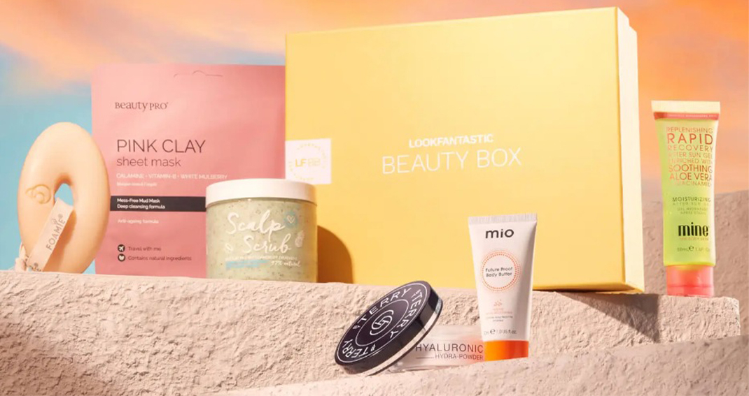 LOOKFANTASTIC Beauty Box July 2024 Review + August 2024 Spoilers