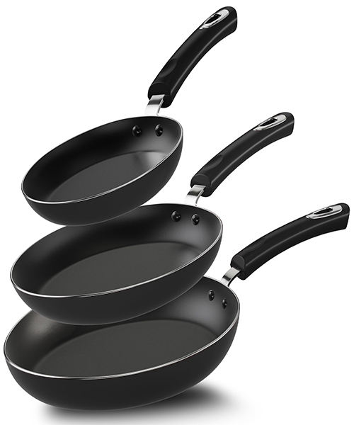 The under-$15 nonstick skillet I use almost every day (and that has over 20,000 five-star reviews on Amazon)