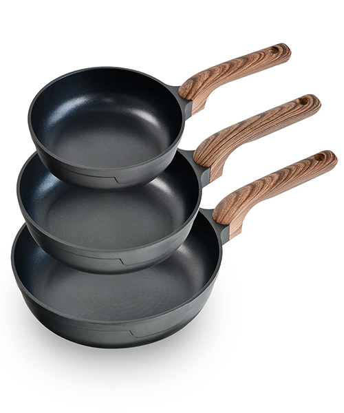 The under-$15 nonstick skillet I use almost every day (and that has over 20,000 five-star reviews on Amazon)