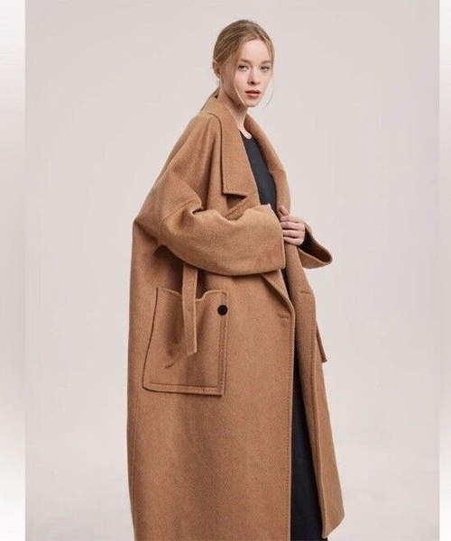 3. Shawl Collar Coat