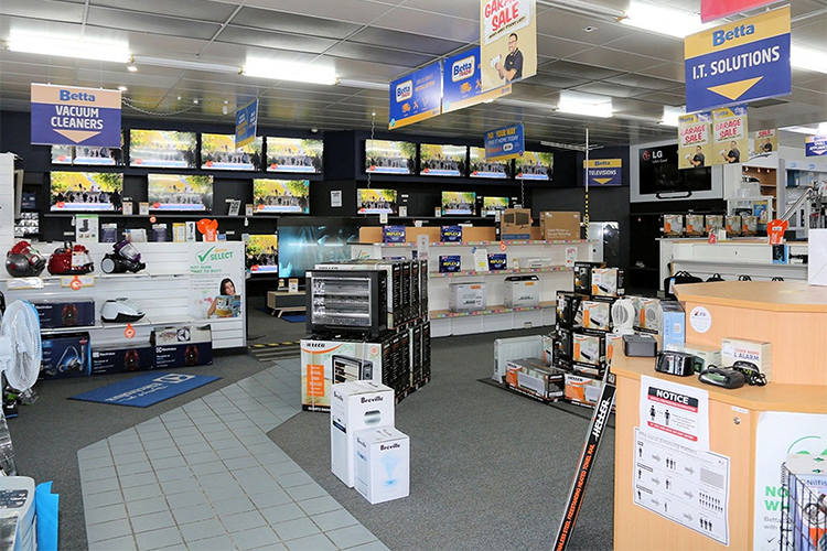 “Betta Home Living: Your one stop destination for quality home appliances, furniture and exceptional service”