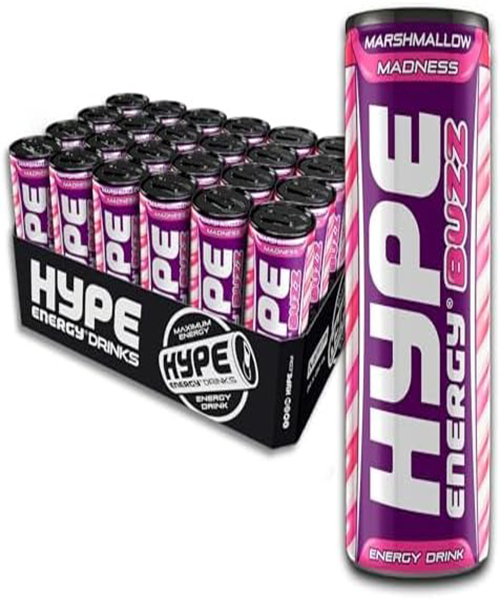 Hype Energy Drinks Review