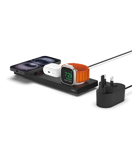 Belkin Boost Charge PRO 3-in-1 Wireless Charging Pad with MagSafe review