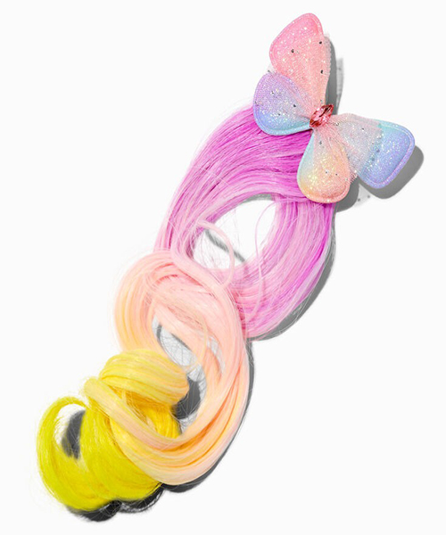 Claire’s Club Butterfly Faux Hair Clips