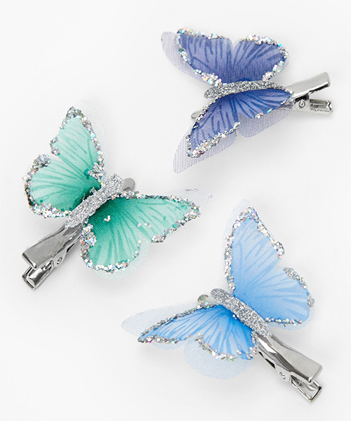 Dainty Butterfly Hair Clip