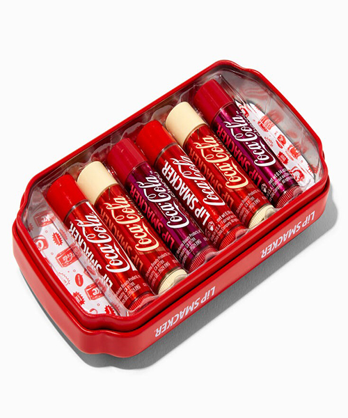 Lip Smacker Coca-Cola Drinks Lip Balm Set