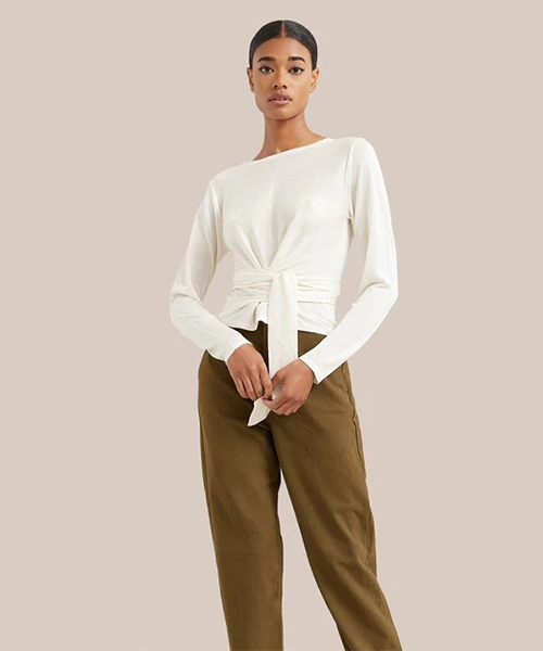 Modern Citizen Stevie Long Sleeve Wrap Cardigan Review