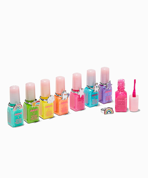 Rainbow Mini Peel-Off Nail Polish Set