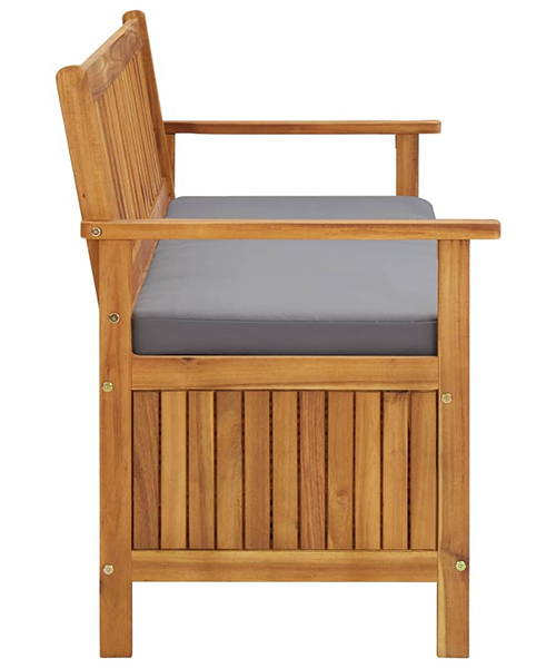 VidaXL Garden Queen Bench with Cushion, Review