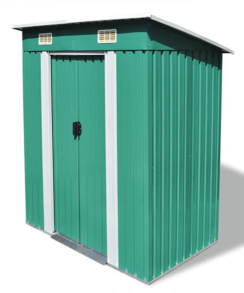VidaXL Garden Shed Review
