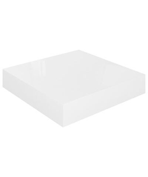 VidaXL White MDF Wall Shelf Review