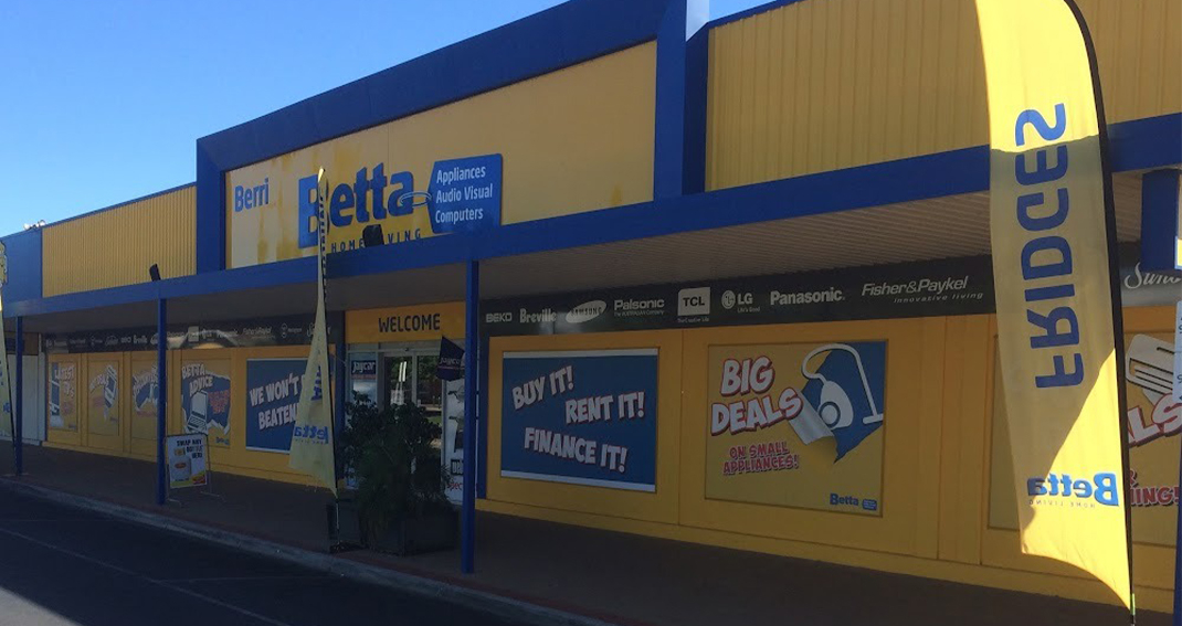 “Betta Home Living: Your one stop destination for quality home appliances, furniture and exceptional service”