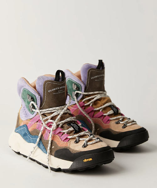 7. Hiking Boots – Functional and Fashionable